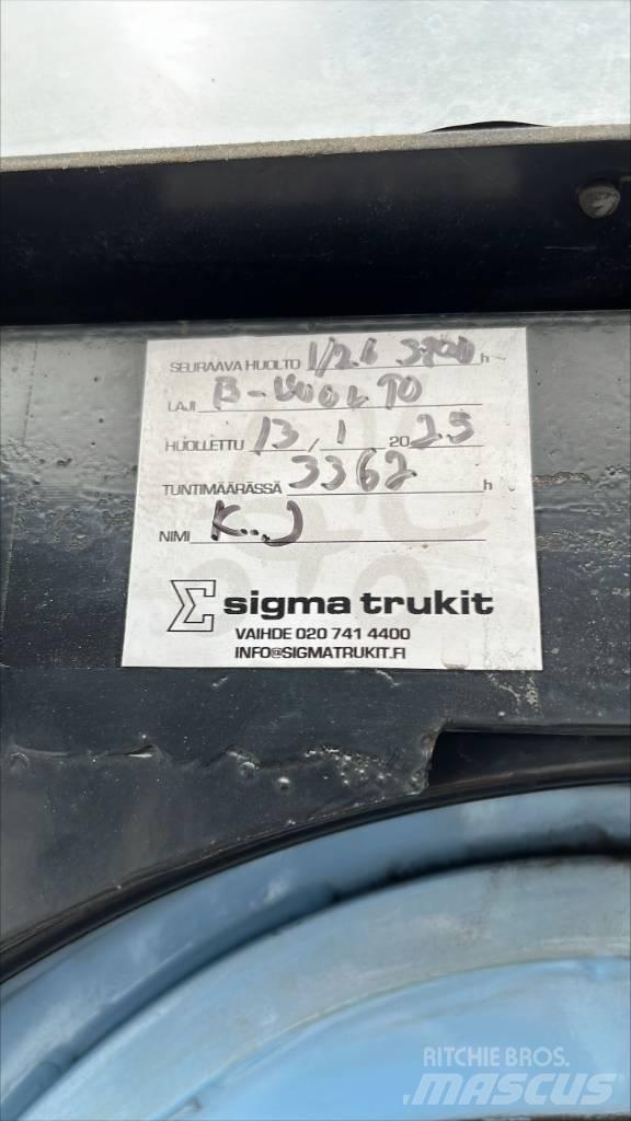 Utilev UT 30 PD Wózki Diesla