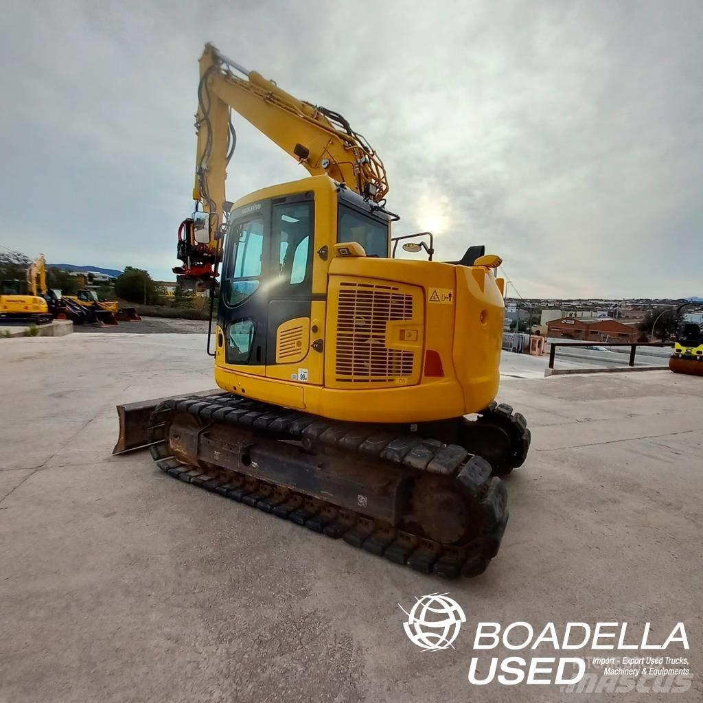 Komatsu PC 138 US Koparki gąsienicowe