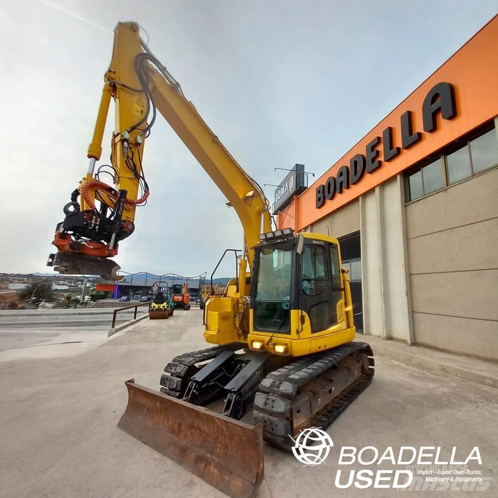 Komatsu PC 138 US Koparki gąsienicowe