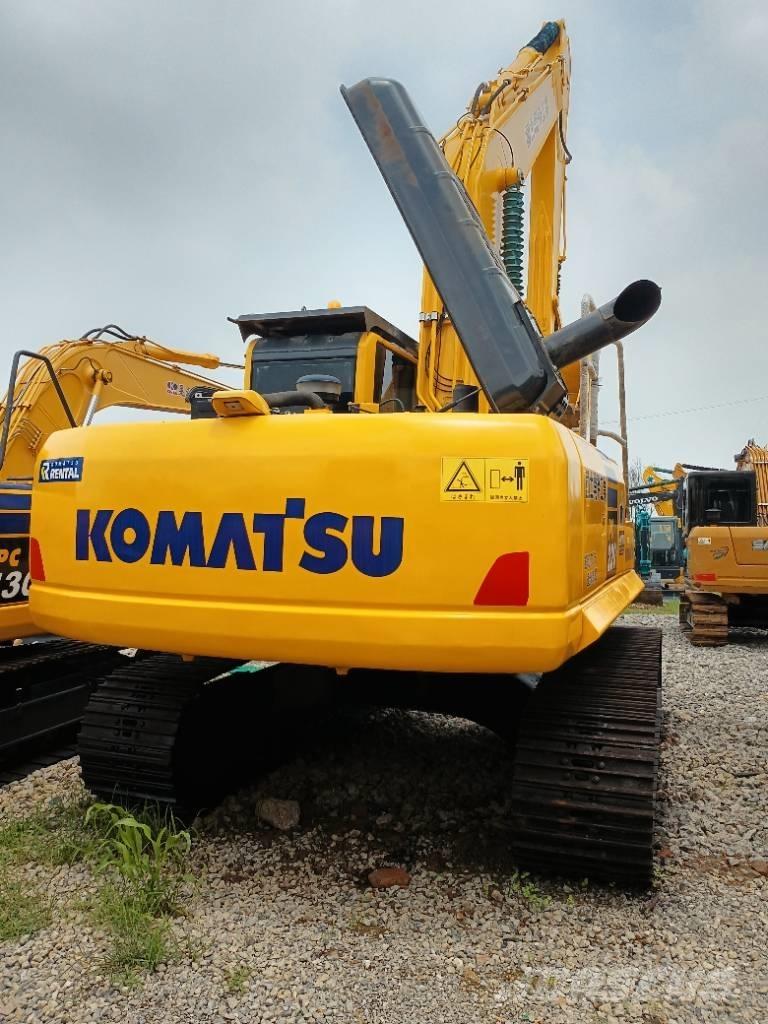 Komatsu PC 220-8 Koparki gąsienicowe