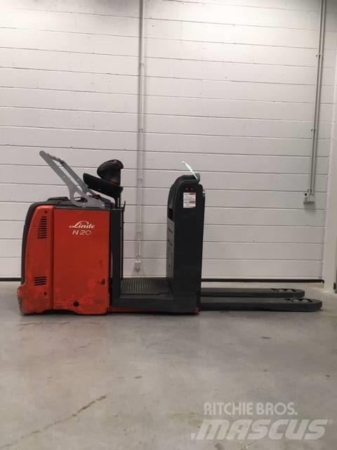 Linde N20C/132 Wózki kompletacyjne nisko unoszące