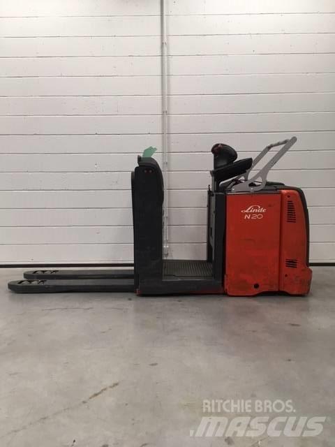 Linde N20C/132 Wózki kompletacyjne nisko unoszące
