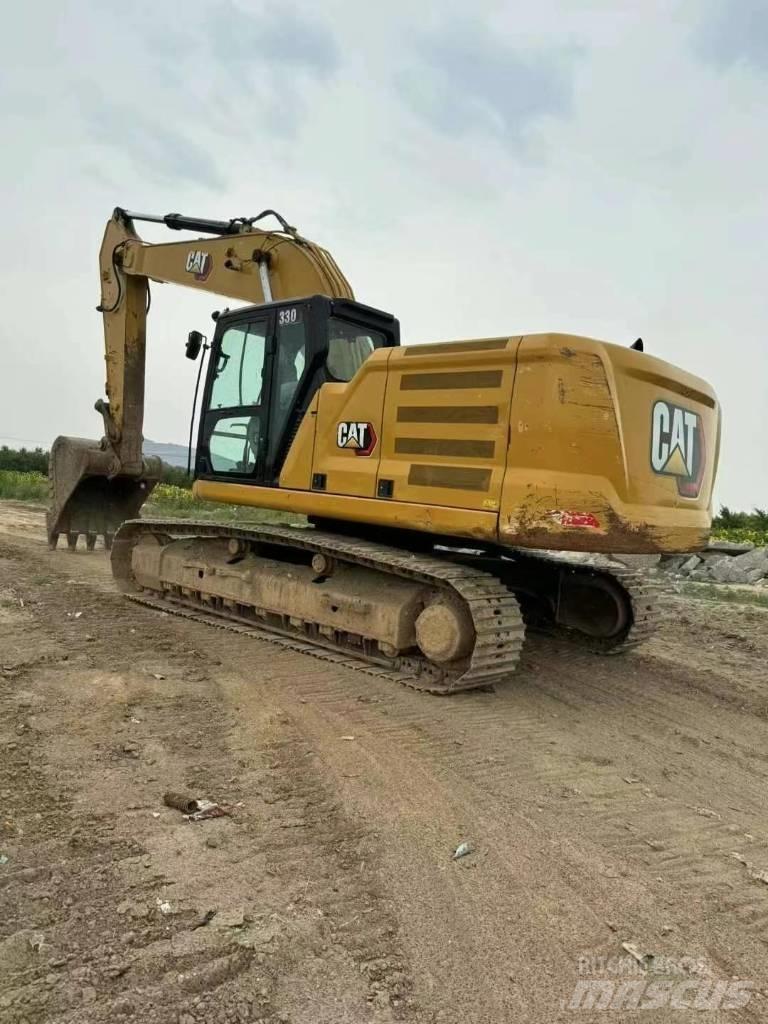 CAT 330 Koparki gąsienicowe