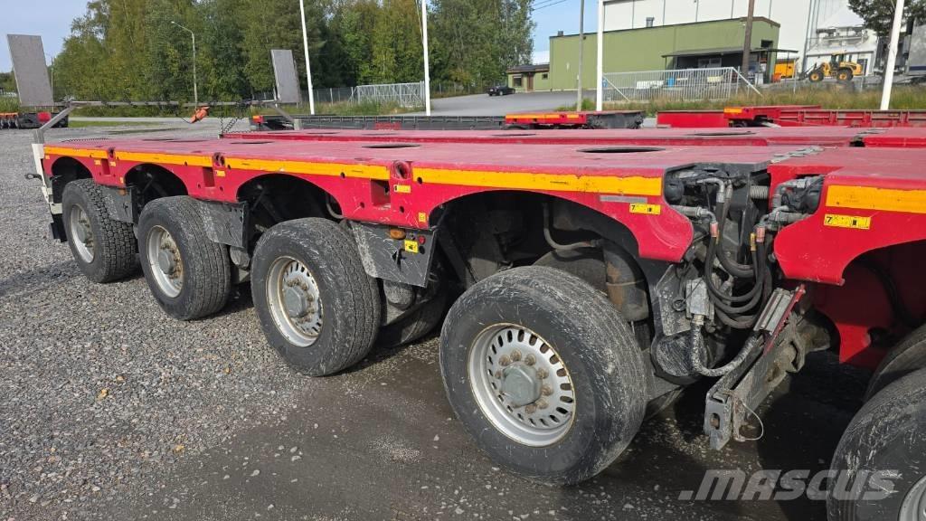 Faymonville Combimax Naczepy niskopodłogowe