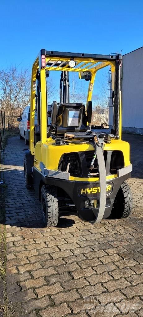 Hyster H 2.0 FT Wózki LPG