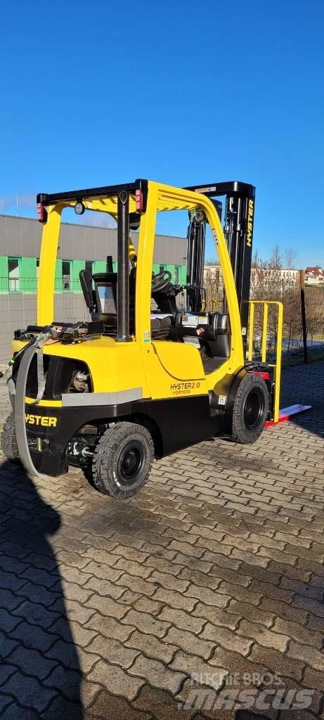 Hyster H 2.0 FT Wózki LPG