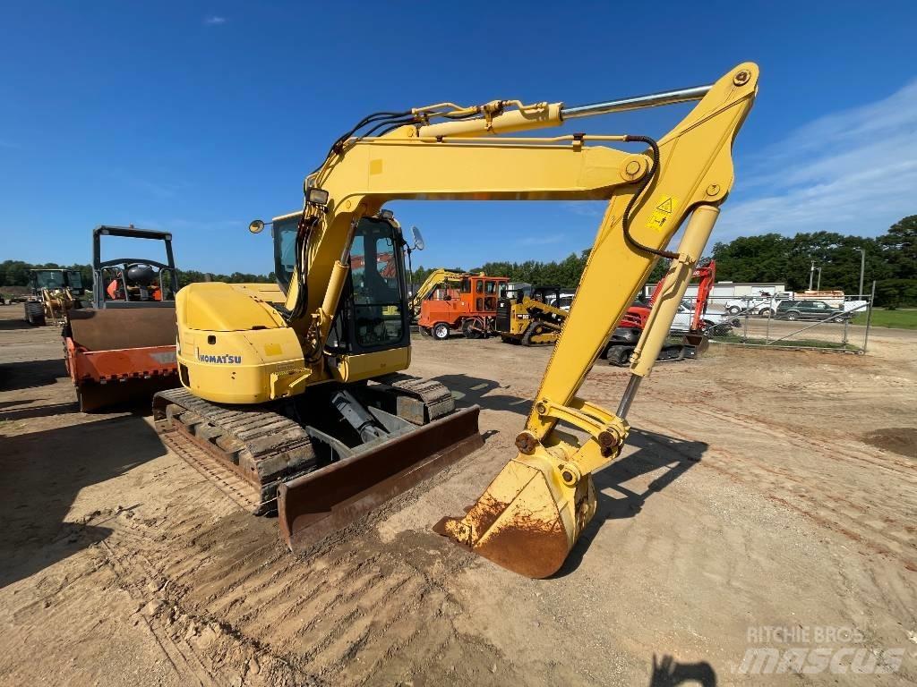 Komatsu pc78us-10 Koparki gąsienicowe