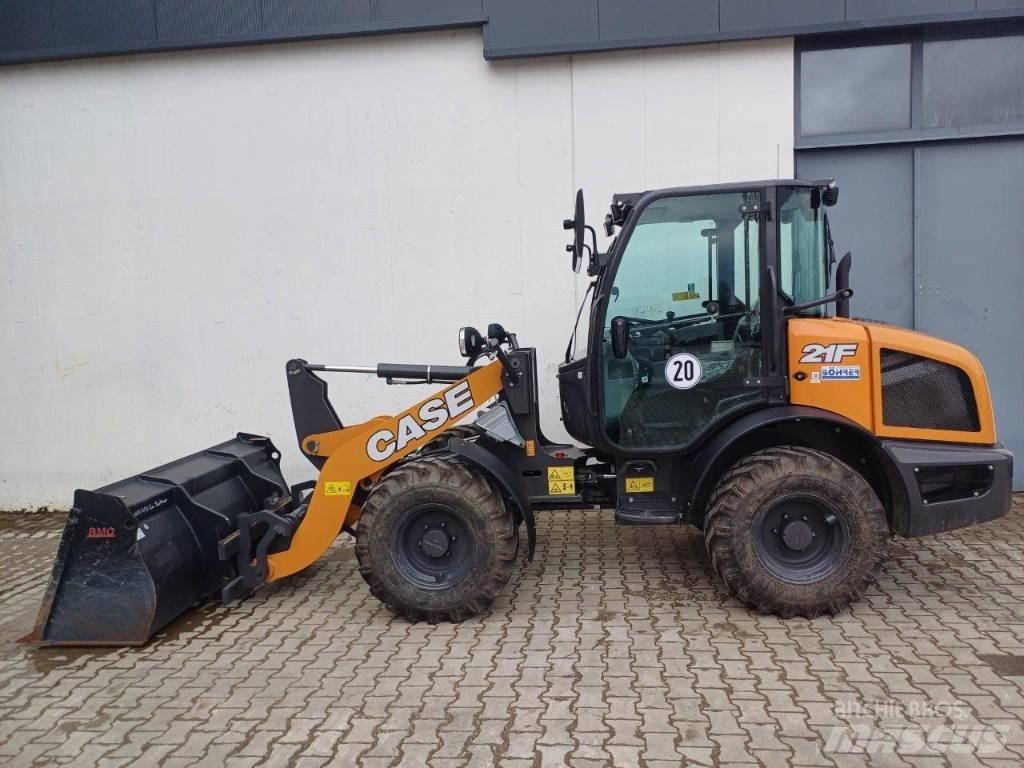 CASE 21 F S Ładowarki kołowe