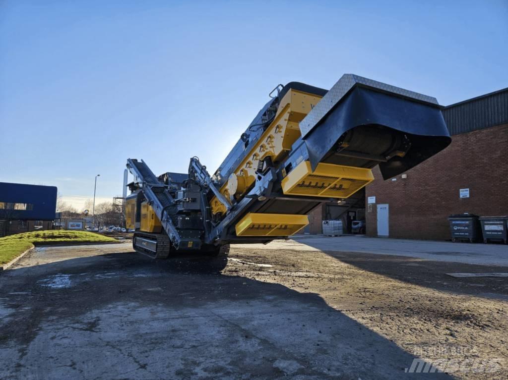 Tesab 1125T Kruszarki mobilne