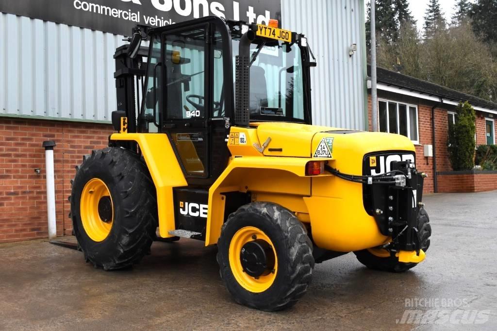 JCB 940 Wózki widłowe terenowe