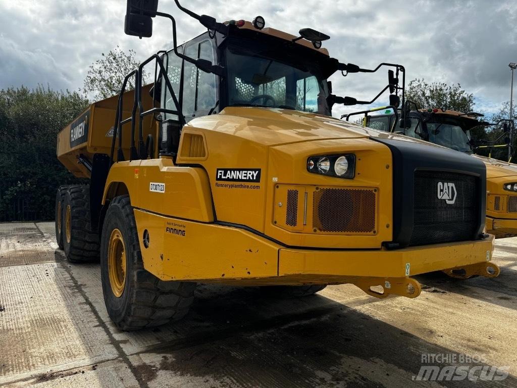 CAT 730 Wozidła przegubowe