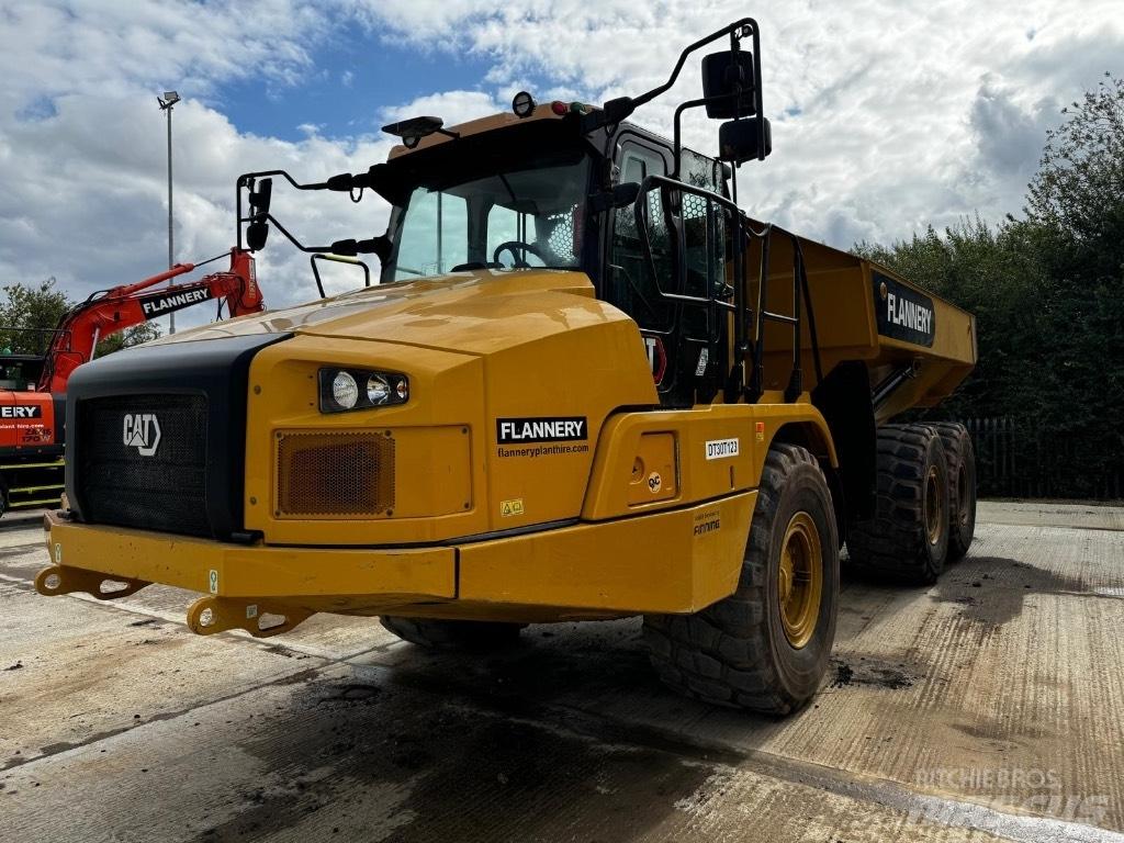 CAT 730 Wozidła przegubowe
