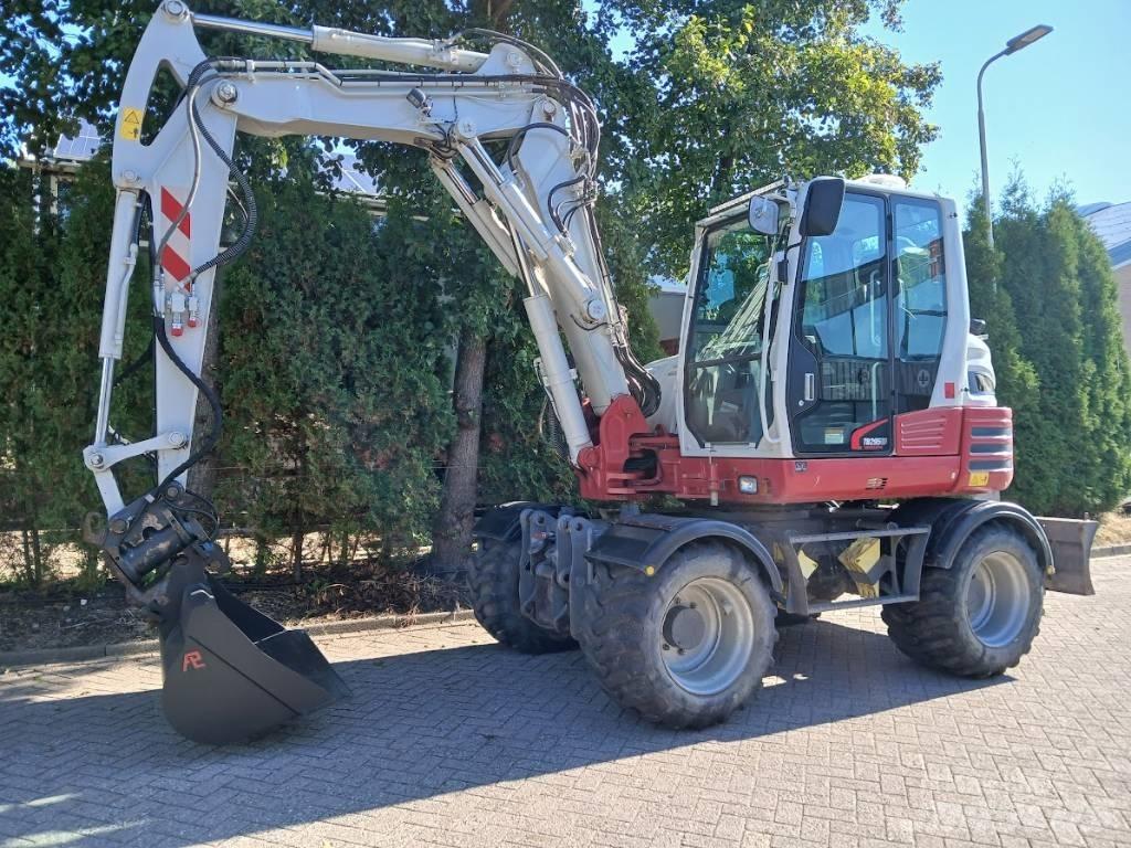 Takeuchi TB 295 W Koparki kołowe