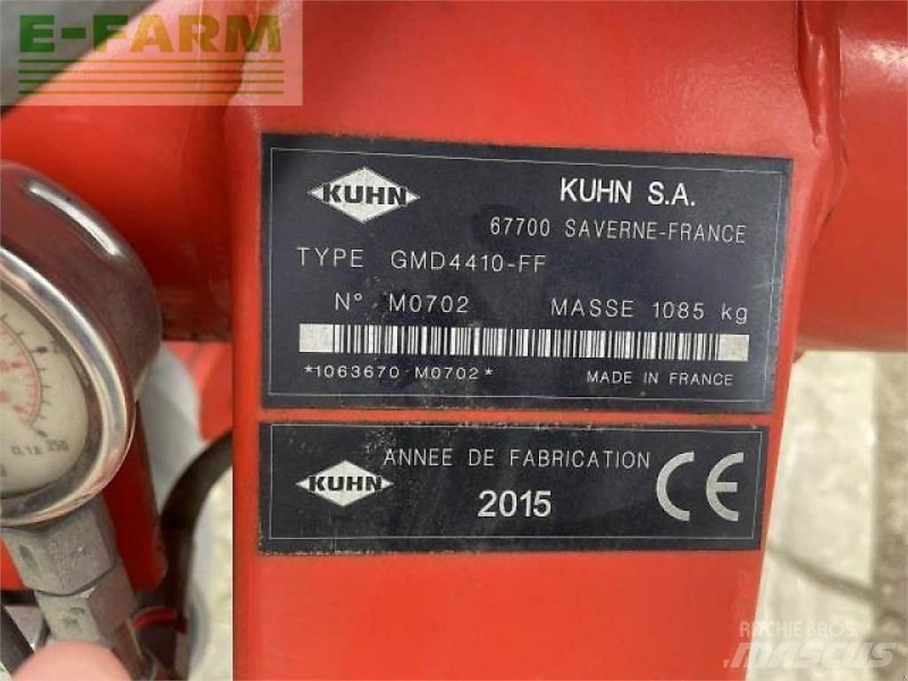 Kuhn gmd 4410 Kosiarki