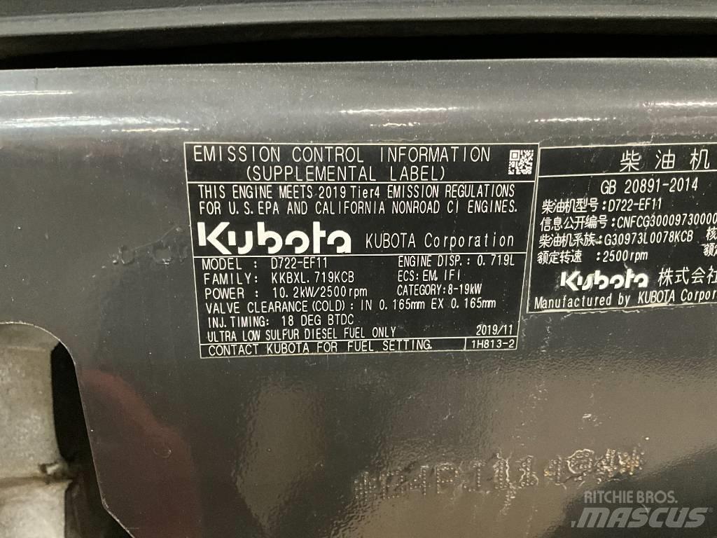 Bobcat E 17 Minikoparki