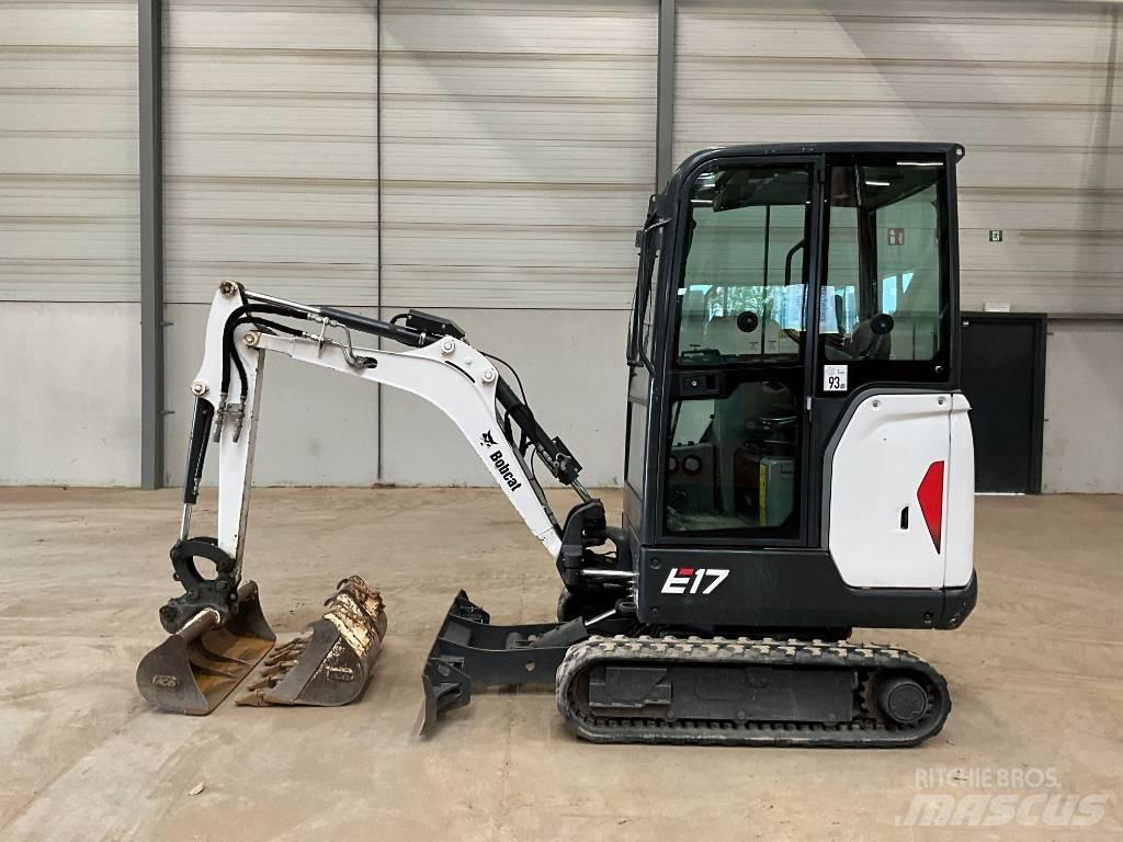 Bobcat E 17 Minikoparki