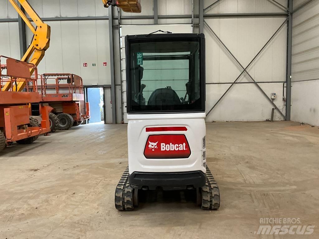 Bobcat E 17 Minikoparki