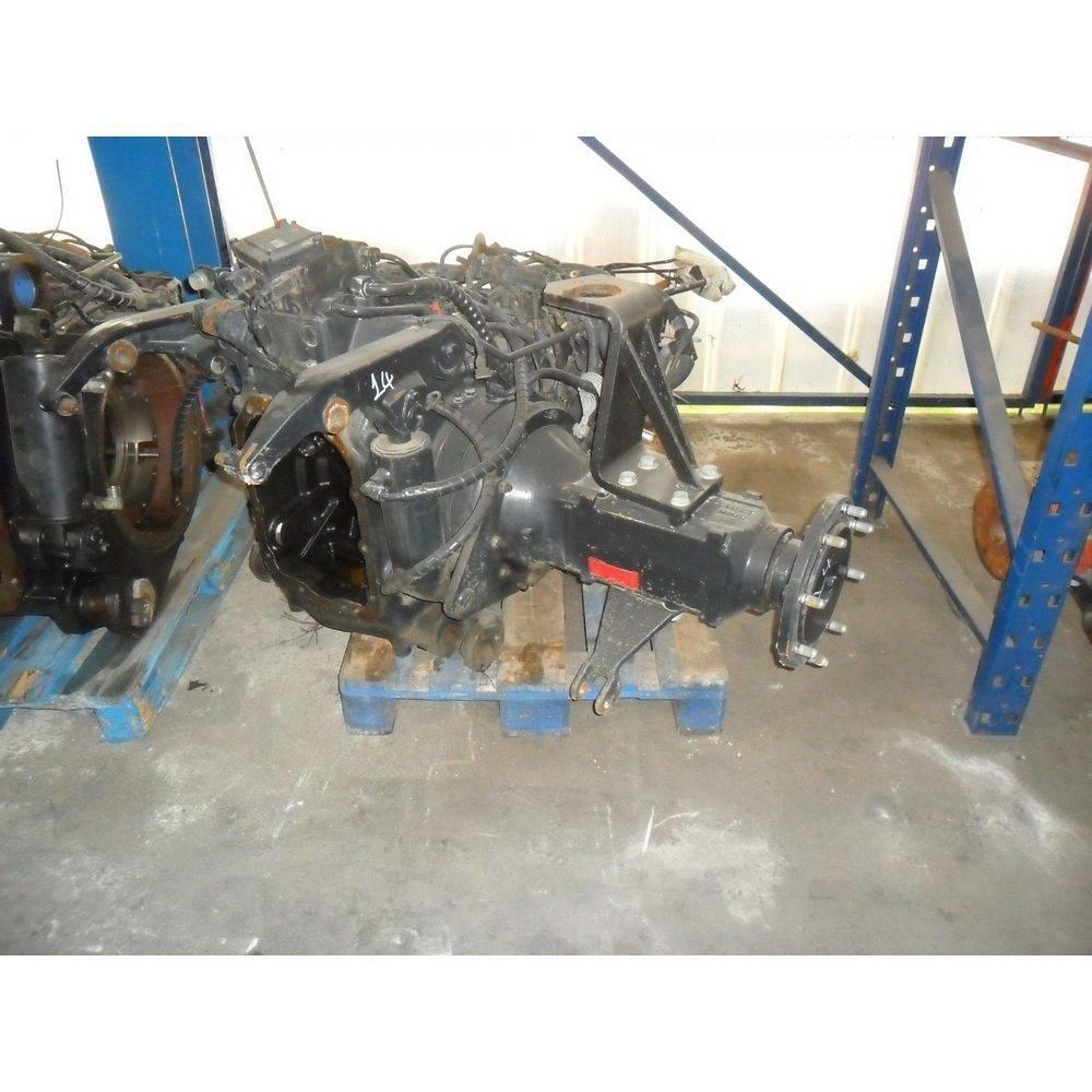 CASE Puma 115 Przekładnie
