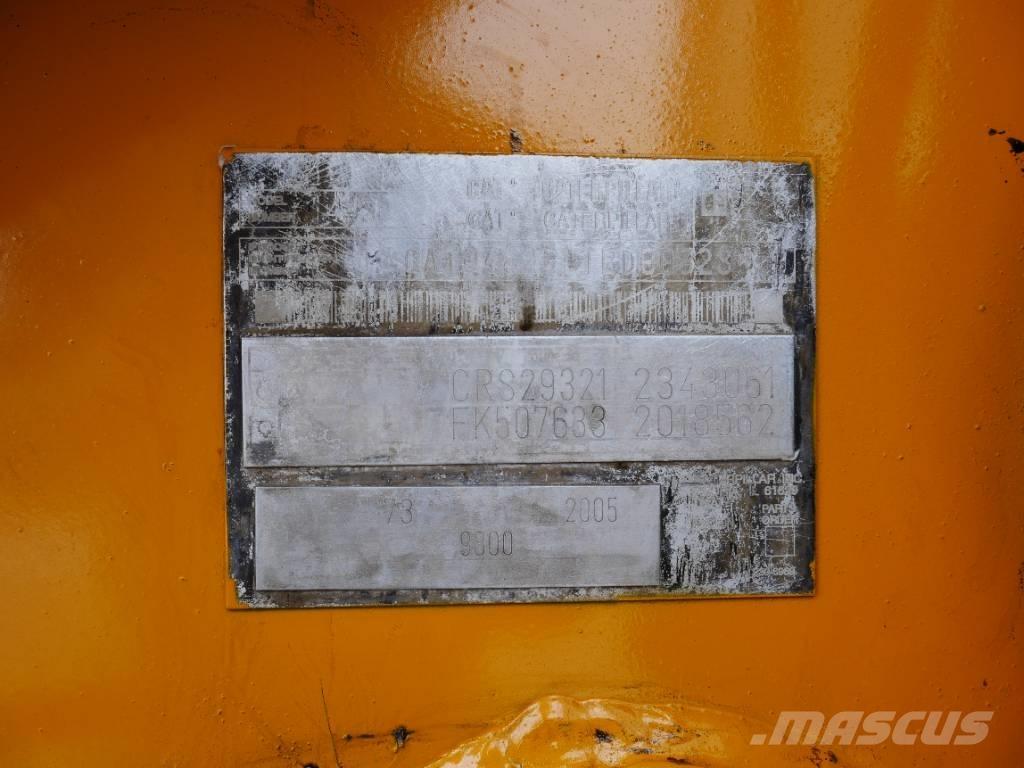 CAT 422 D Koparko-ładowarki