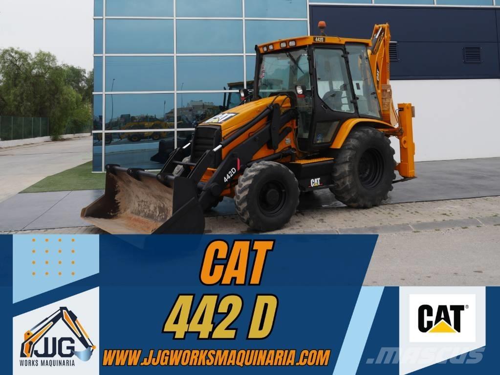 CAT 422 D Koparko-ładowarki