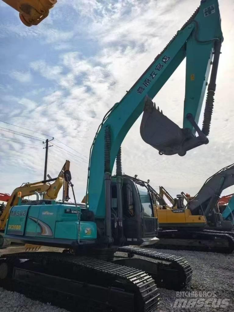Kobelco SK 200 Koparki gąsienicowe