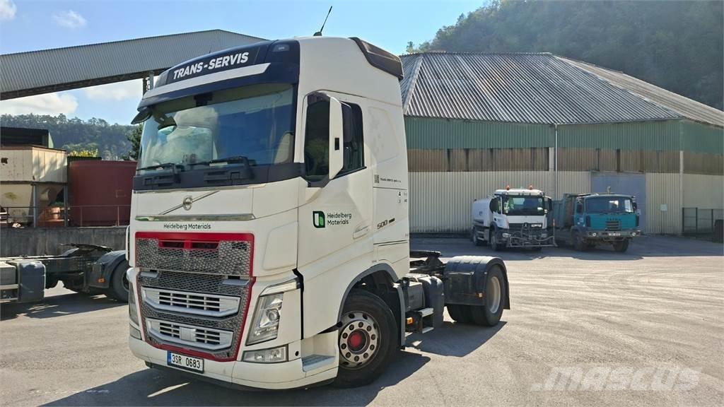 Volvo FH 500 Ciągniki siodłowe