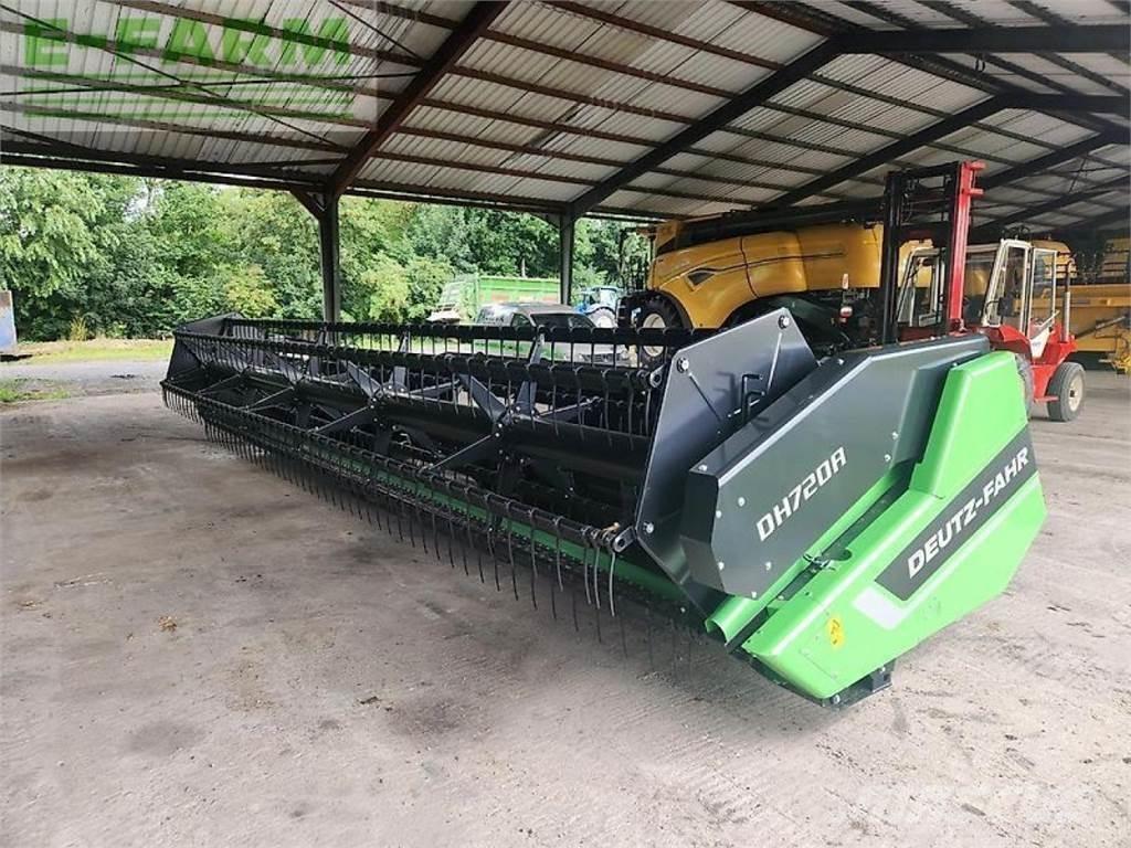 Deutz-Fahr dh720r Akcesoria do kombajnów zbożowych