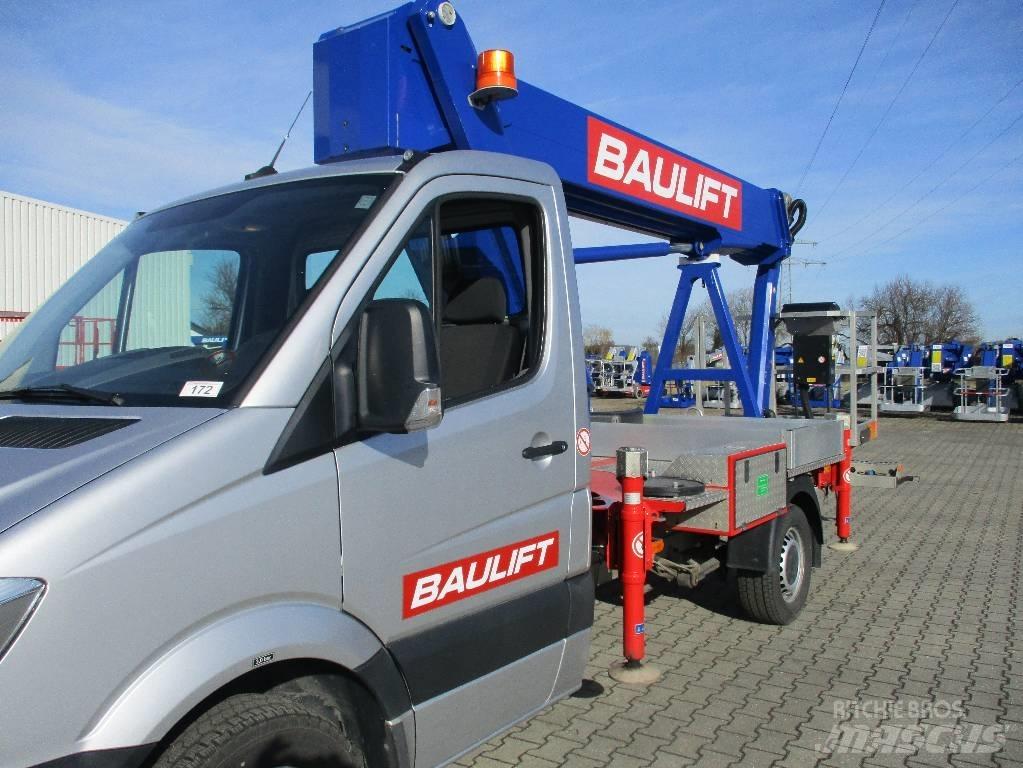 Palfinger P 250 BK Podnośniki koszowe