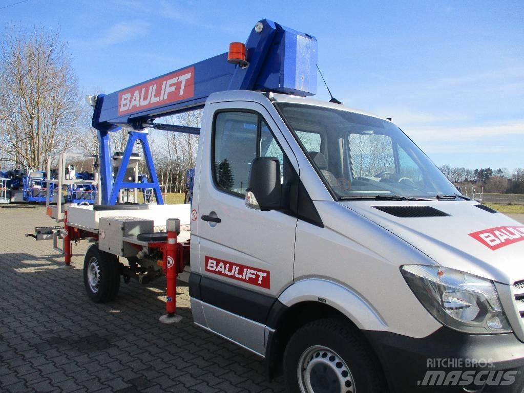 Palfinger P 250 BK Podnośniki koszowe