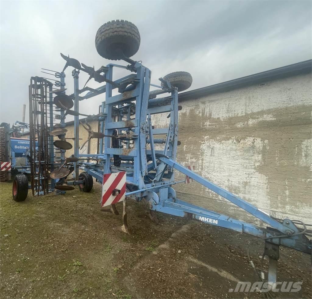 Lemken Smaragd 600 Kultywatory
