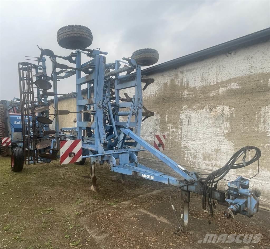 Lemken Smaragd 600 Kultywatory