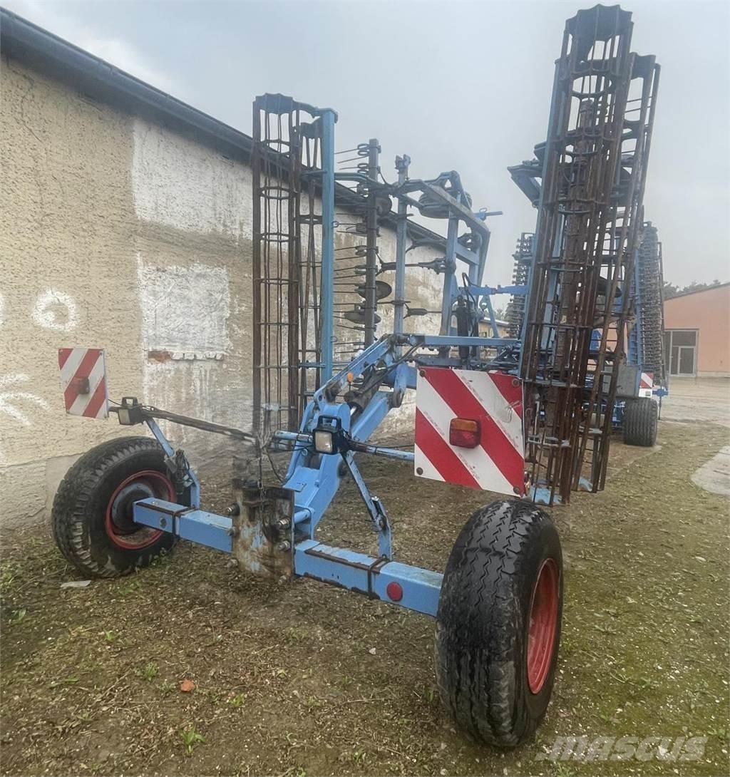 Lemken Smaragd 600 Kultywatory