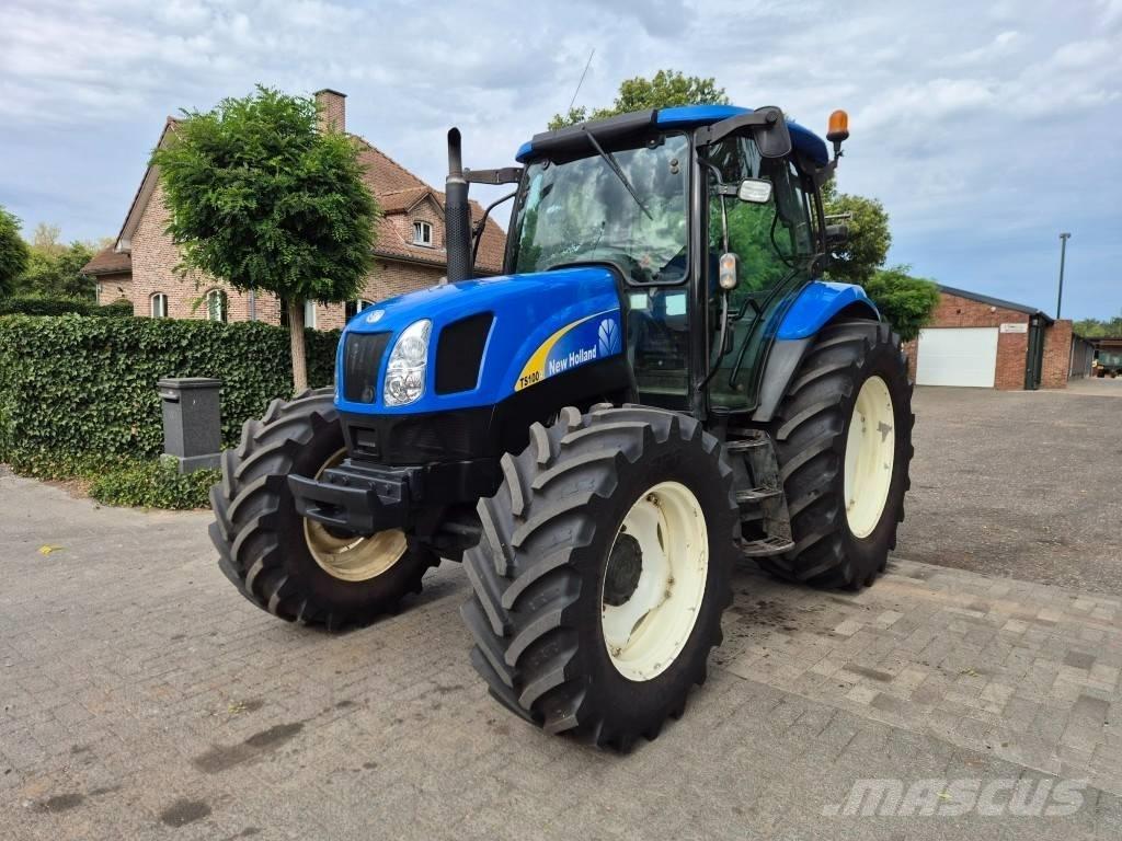 New Holland TS 100 A Ciągniki rolnicze