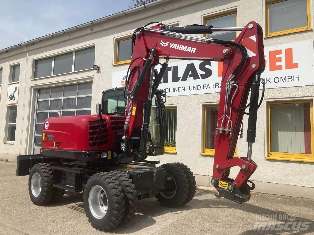 Yanmar B 110 W Koparki kołowe