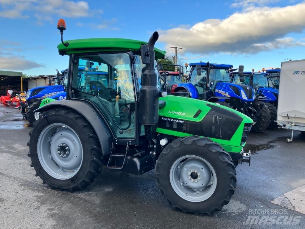 Deutz-Fahr 5090G Ciągniki rolnicze
