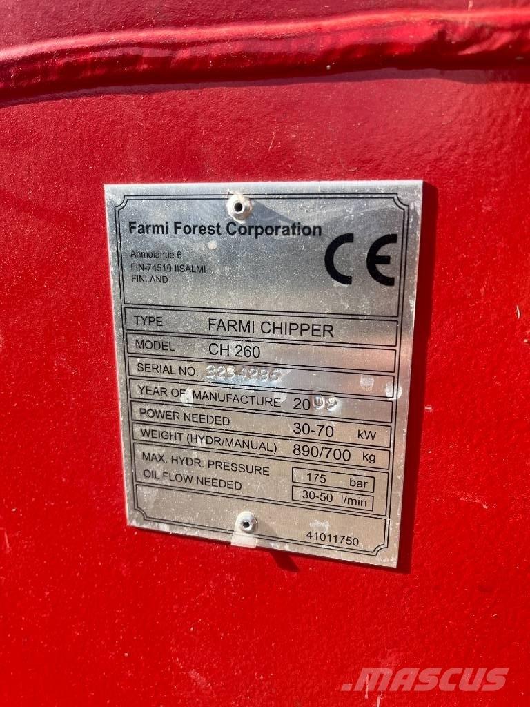 Farmi CH 260 Rębaki