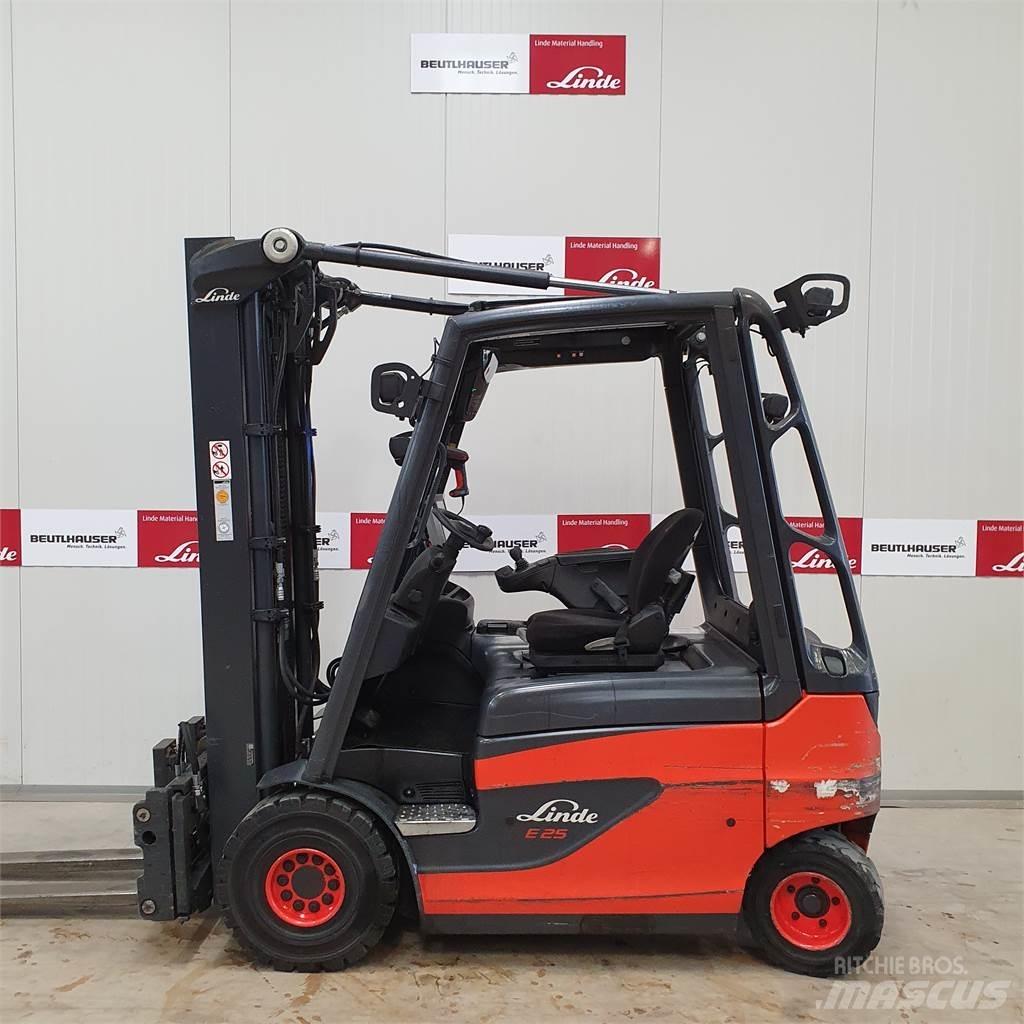 Linde E25 Wózki elektryczne