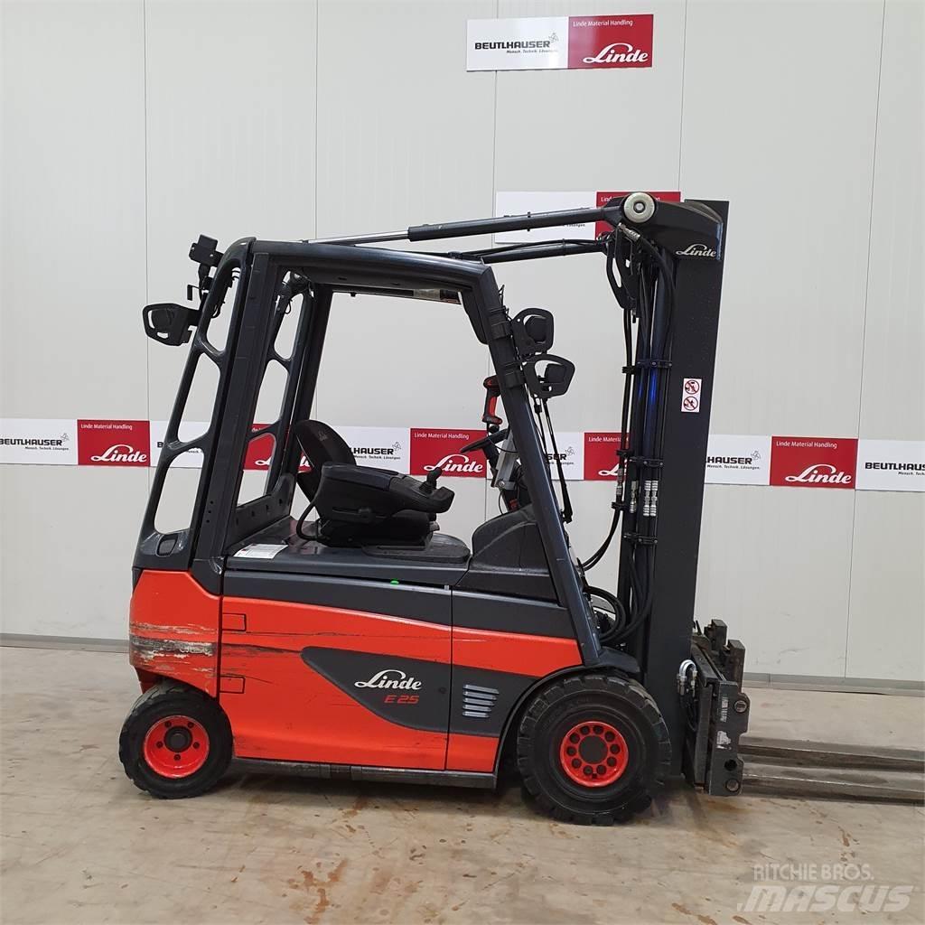 Linde E25 Wózki elektryczne