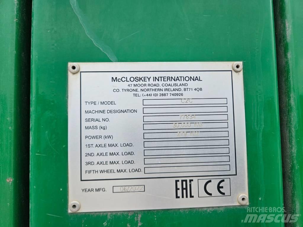 McCloskey C2C Kruszarki mobilne