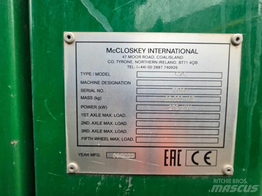McCloskey C2C Kruszarki mobilne