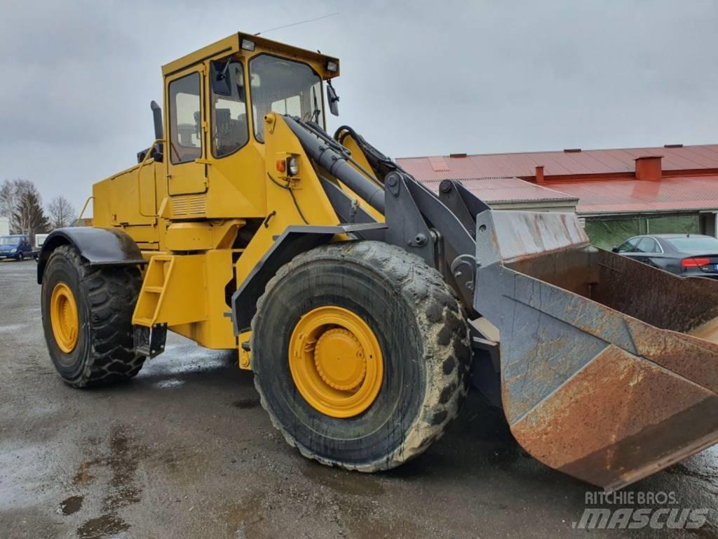 Ljungby 2240 Ładowarki kołowe