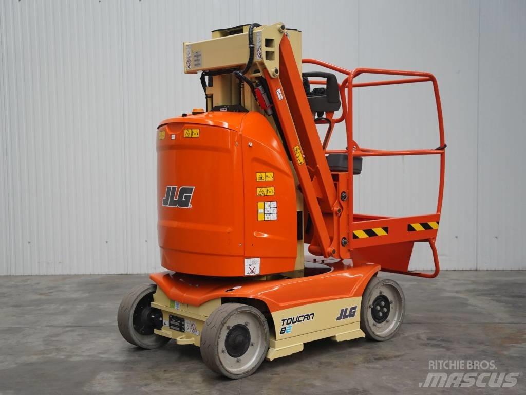JLG Toucan 8 E Podnośniki masztowe