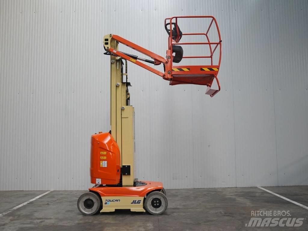 JLG Toucan 8 E Podnośniki masztowe