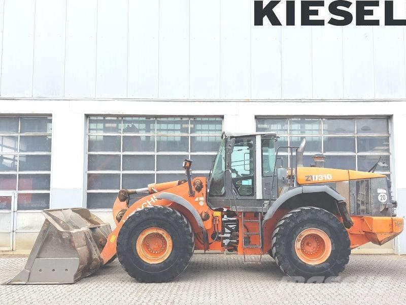 Hitachi ZW 310 Ładowarki kołowe