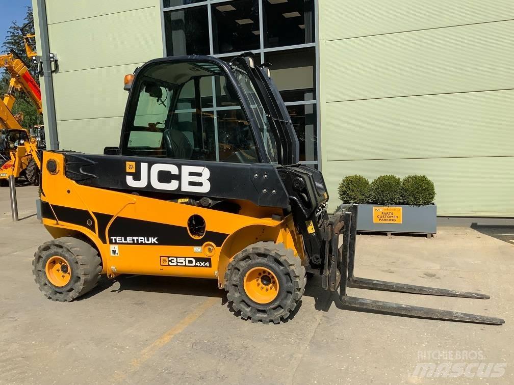 JCB TLT35D 4X4 Ładowarki teleskopowe