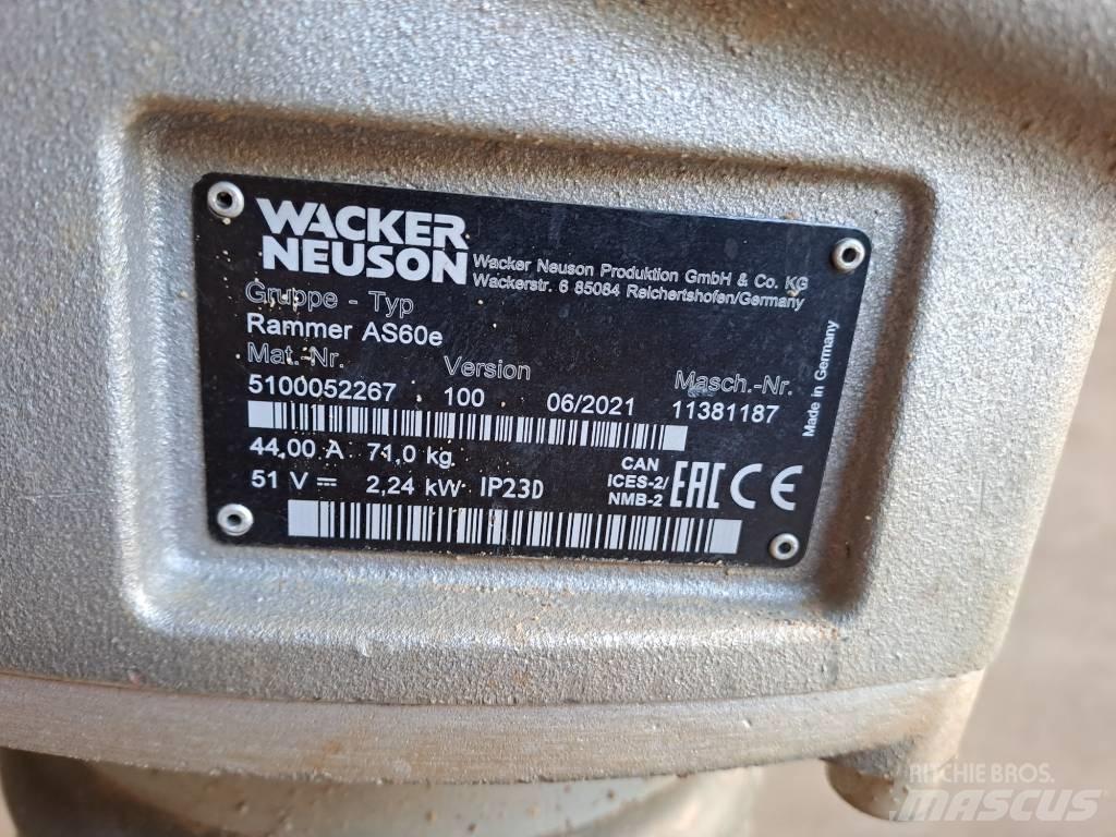 Wacker Neuson AS60e Ubijaki