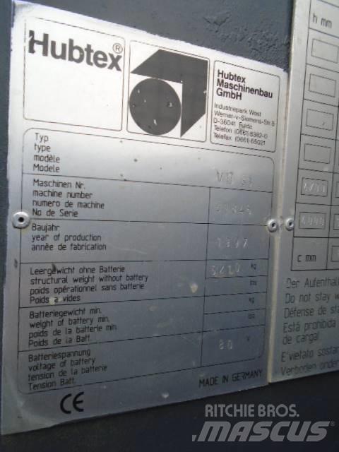 Hubtex VD 35 Wózki widłowe czterokierunkowe