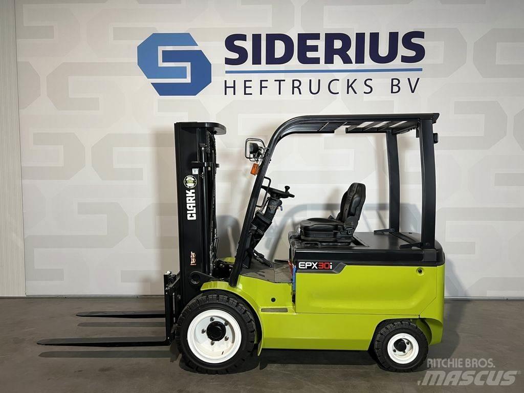 Clark EPX30i Wózki elektryczne