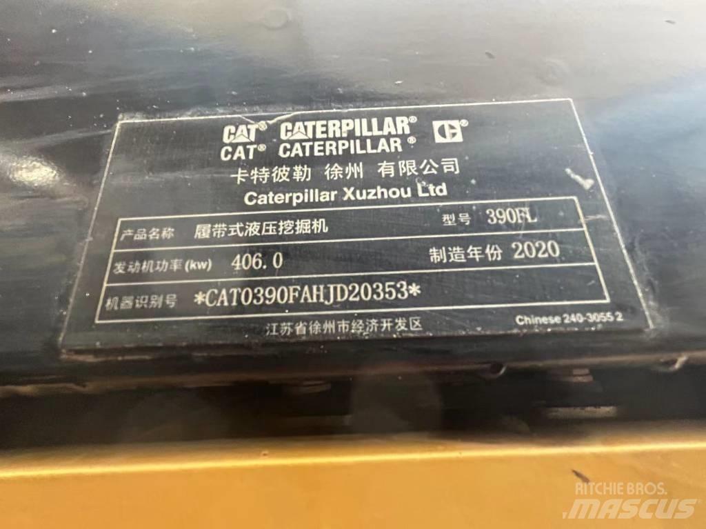 CAT 2020 CAT 390F Koparki kołowe