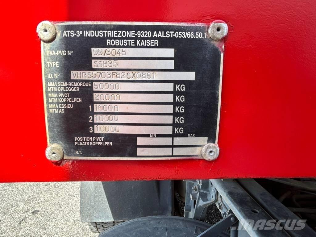 Kaiser SSB35 Naczepy niskopodłogowe